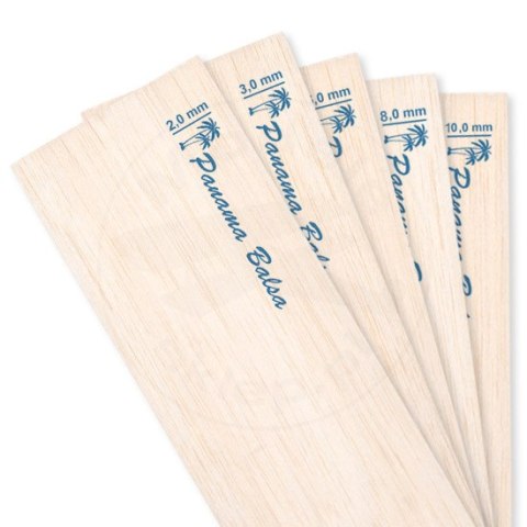 Balsa 10 mm - Panama Balsa