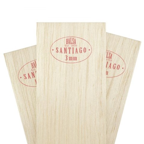 Balsa 3 mm - Santiago Balsa