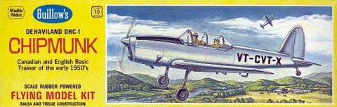 DeHaviland DHC-1 Chipmunk [903] - Samolot GUILLOWS