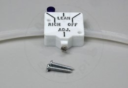 Dozownik przepływu paliwa