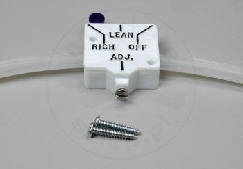 Dozownik przepływu paliwa