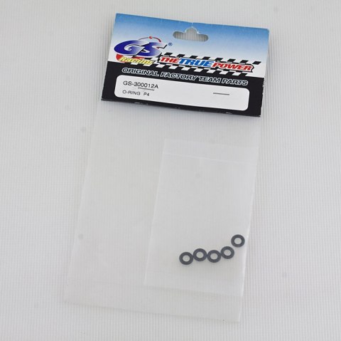 Gumowy O-Ring P4 - [GSC-300012A] (5 szt.)