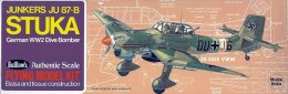 Junkers JU-87B Stuka [508] - Samolot GUILLOWS