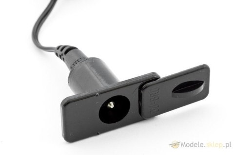 Klips - atrapa świecy z wyprowadzeniem w obudowie (typ 1) - DU-BRO [#793]