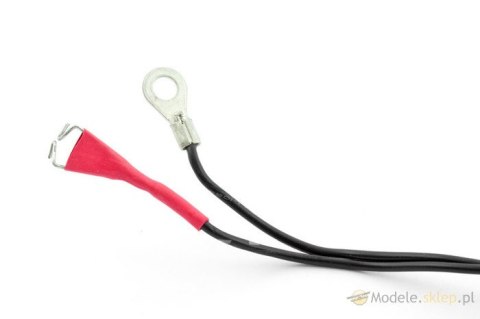 Klips - atrapa świecy z wyprowadzeniem w obudowie (typ 2) - DU-BRO [#794]