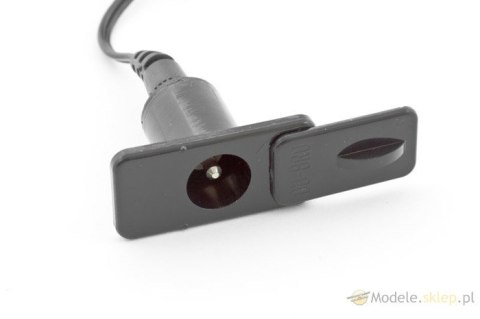 Klips - atrapa świecy z wyprowadzeniem w obudowie (typ 2) - DU-BRO [#794]