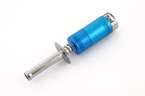 Klips do świec długi z akumulatorem i wskaźnikiem naładowania [627B] - Q-Model