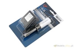 Klips - uniwersalny (długi) z akumulatorem 2000 mAh 1,2V i ładowarką [140-1] - Q-Model