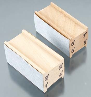 Klocki szlifierskie do szlifierki kątowej #154 - GREAT PLANES