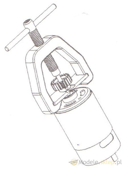 Klucz do zdejmowania zębatek z silnika [C1075] - Q-Model
