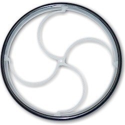 Koło GWS z gumą 65 mm