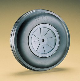 Koło piankowe bieżnikowane lekkie 101 mm (1 szt.) - DU-BRO [#400TL]