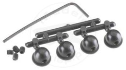 Końcówka zabezpieczająca koło (4 szt.) - DU-BRO [#944]