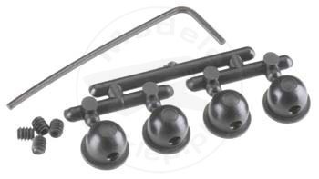 Końcówka zabezpieczająca koło (4 szt.) - DU-BRO [#944]