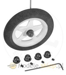 Końcówka zabezpieczająca koło (4 szt.) - DU-BRO [#944]