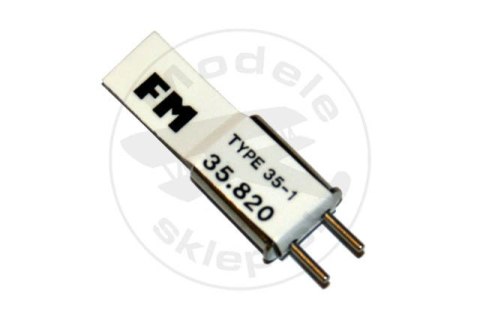 Kwarc nadawczy Futaba 35 MHz - kanał 183