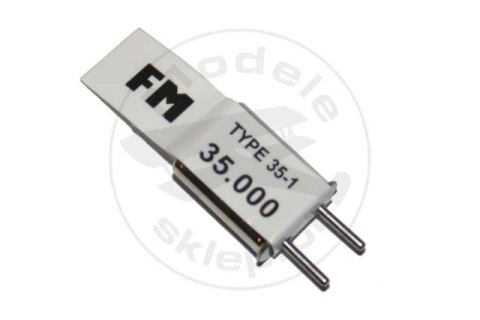 Kwarc nadawczy Futaba 35 MHz - kanał 83