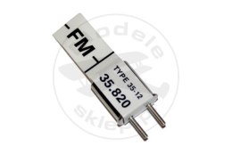 Kwarc odb. Futaba 35 MHz - kanał 185