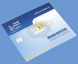 Kwarc odbiorczy micro 40 MHz - kanał 89