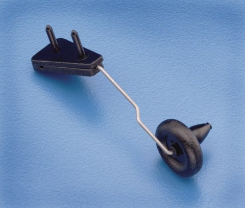 Mocowanie kółka ogonowego - DU-BRO [#854]