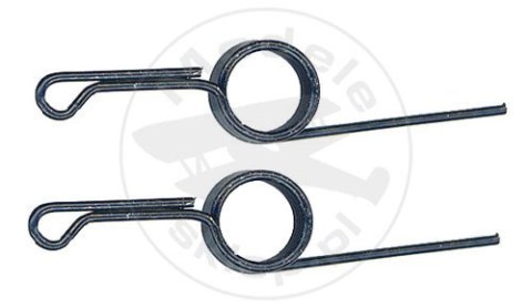 Motor Spring black (#783) - Team AE