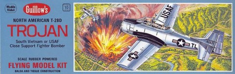 North American T-28 Trojan [901] - Samolot GUILLOWS