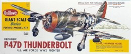 P-47D Thunderbolt [1001] - Samolot GUILLOWS