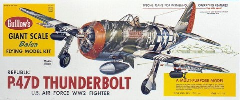 P-47D Thunderbolt [1001] - Samolot GUILLOWS