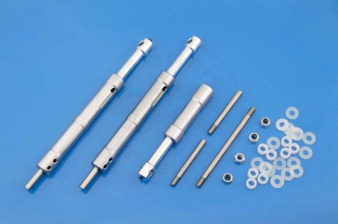 Podwozie pneumatyczne 1-1 - Komplet (.40 - .60) - MSP