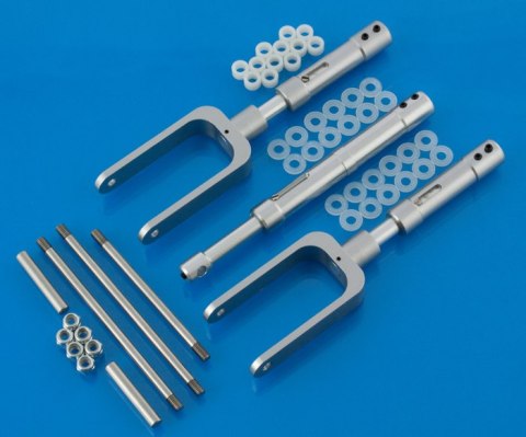 Podwozie pneumatyczne 17-1 - Komplet (.40 - .60) - MSP