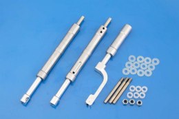 Podwozie pneumatyczne 2-5 - Komplet (.40 - .60) - MSP