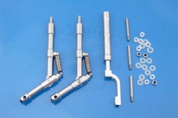 Podwozie pneumatyczne 4-1 - Komplet (.60 - 1.20) - MSP