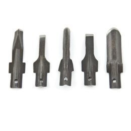 Proedge - Dłuta wklęsłe (#151,#153,#154,#155,#156) [#40370] (#02340) - zestaw 5 szt.