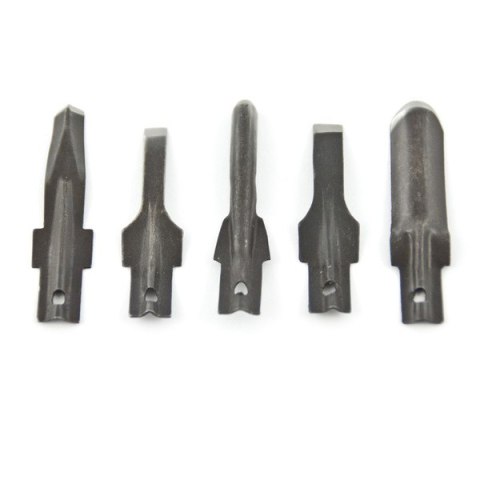 Proedge - Dłuta wklęsłe (#151,#153,#154,#155,#156) [#40370] (#02340) - zestaw 5 szt.