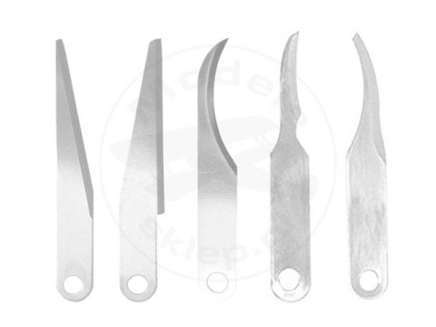 Proedge - Ostrza #02080 (#40108) - zestaw 5 szt.