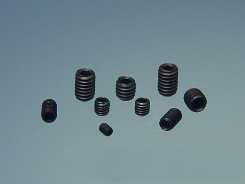 Śruba imbusowa M4 x 10 mm (10 szt.) - MP-JET