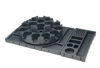 Stojak na farby z mieszalnikiem - Model Master