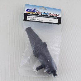 Tłumik do samochodu w skali 1:10 - [GSC-VS1403BK]