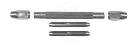 Wiertarka ręczna - korpus (2 zaciski dwustronne) [#80023] - PROEDGE