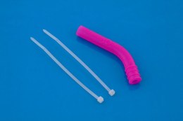 Wydech - silikonowa nakładka na tłumik 7 mm (różowy) (1 szt) [129-1PK] - Q-Model