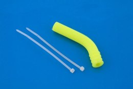 Wydech - silikonowa nakładka na tłumik 8 mm (żółty) (1 szt) [129-Y] - Q-Model