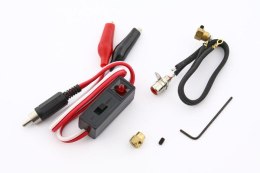 Wyprowadzenie żarzenia świecy z przełącznikiem i diodą LED [385] - Q-Model