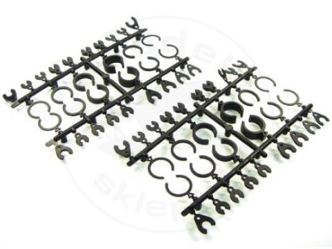 Zestaw podkładek i zawleczek do amortyzatorów - [GSC-CL044]