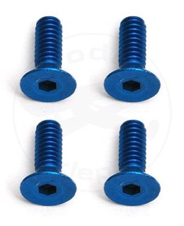 Śruba M2 x 6 mm FHCS (4 szt.) [#8547] - Team Associated