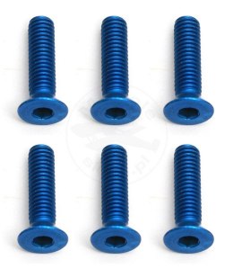 Śruba M3 x 12 mm FHCS (6 szt.) [#8556] - Team Associated