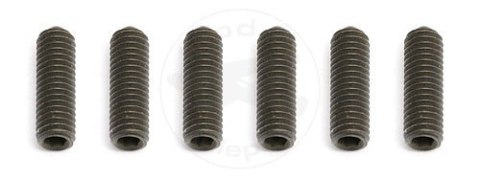 Śruba imbusowa M3 x 10 mm (6 szt.) [#4671] - Team Associated