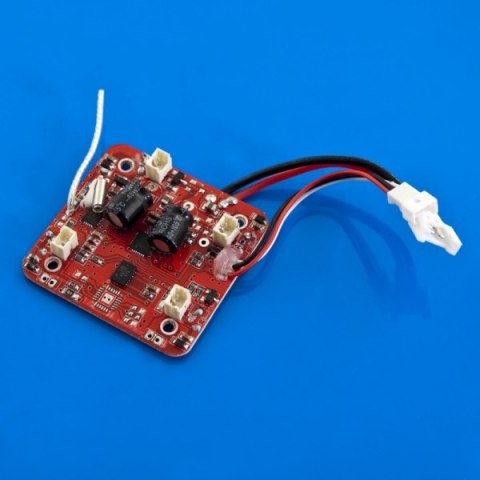 008-Receiver Board (Dron XBM-32) - XBM