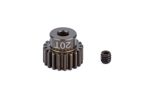 #1338 - FT Aluminum Pinion Gear (zębatka atakująca), 20T 48P, 1/8 shaft - Team Associated