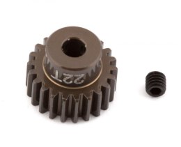 #1340 - FT Aluminum Pinion Gear, 22T 48P, 1/8 shaft - Team Associated