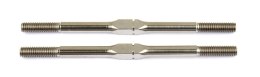 #1407 - Factory Team Titanium Turnbuckles, 3x58 mm / 2.30 in (srebrne)